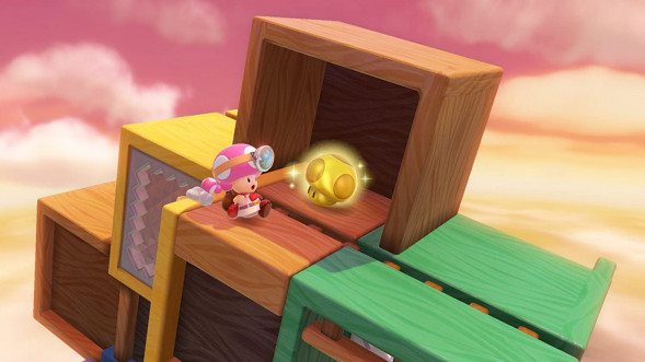 Игра Captain Toad: Treasure Tracker [Nintendo Switch, английская версия] в Великом Новгороде