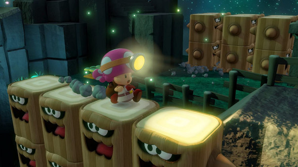 Игра Captain Toad: Treasure Tracker [Nintendo Switch, английская версия] в Великом Новгороде