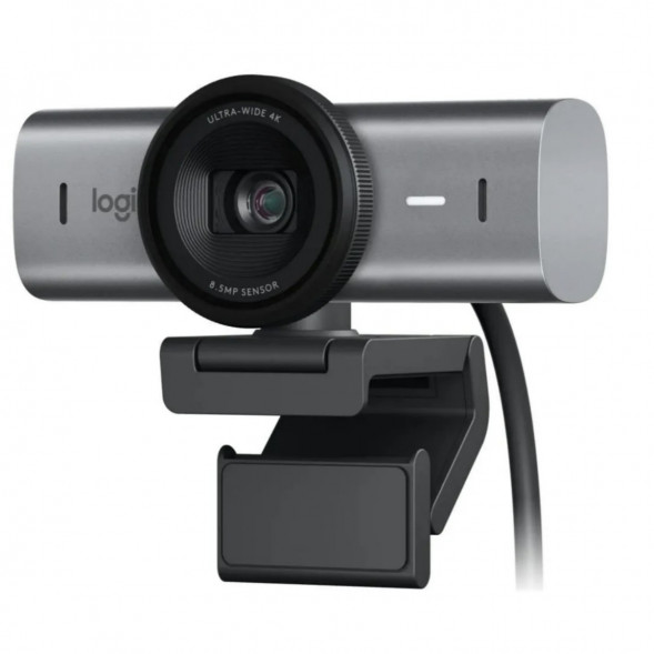 Веб-камера Logitech MX Brio 4K, Graphite в Великом Новгороде