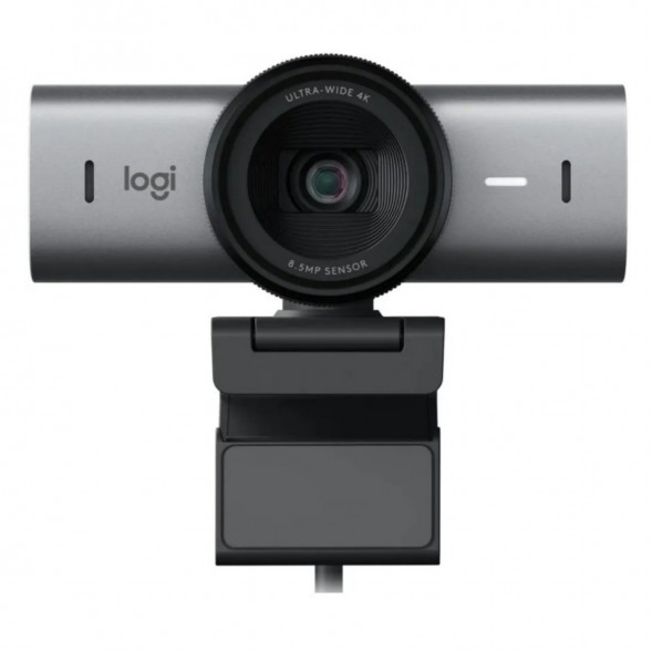 Веб-камера Logitech MX Brio 4K, Graphite в Великом Новгороде