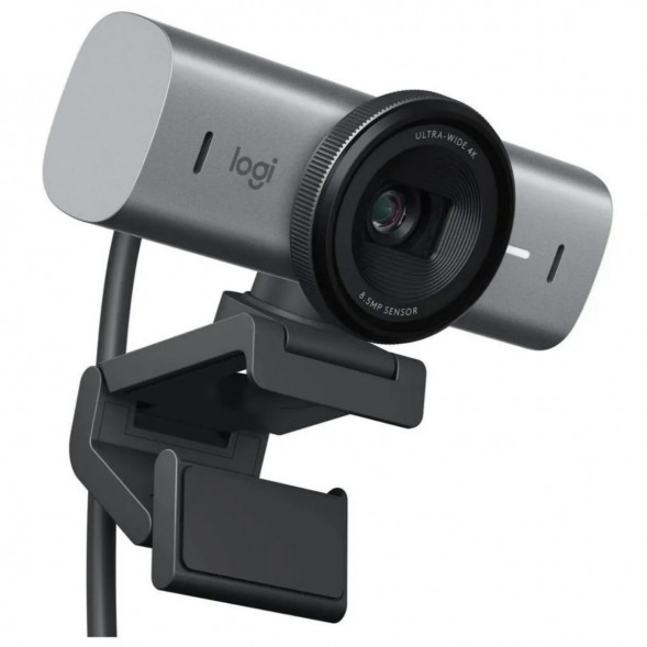 Веб-камера Logitech MX Brio 4K, Graphite в Великом Новгороде