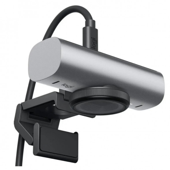 Веб-камера Logitech MX Brio 4K, Graphite в Великом Новгороде