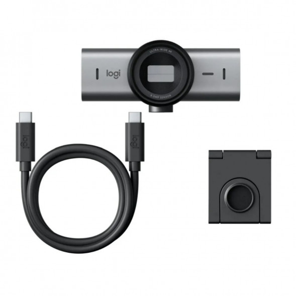 Веб-камера Logitech MX Brio 4K, Graphite в Великом Новгороде