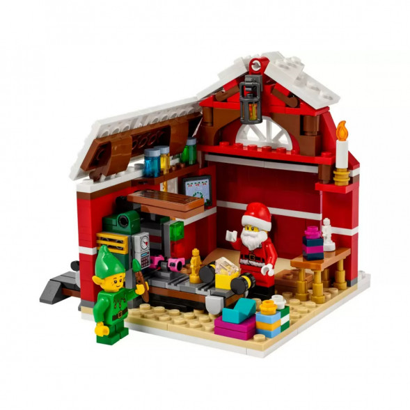 Конструктор LEGO Seasonal 40565 Мастерская Санты в Великом Новгороде