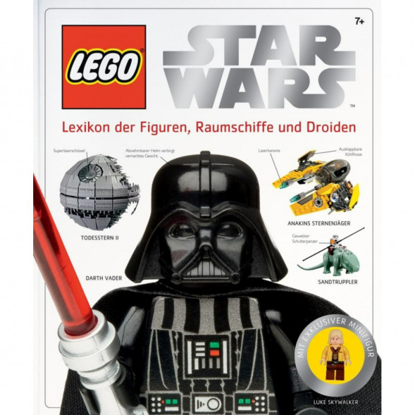 Книга и набор кубиков LEGO Star Wars: Lexikon der Figuren, Raumschiffe und Droiden в Великом Новгороде