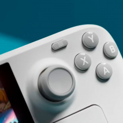 Игровая приставка Valve Steam Deck OLED 1Tb Limited Edition, White