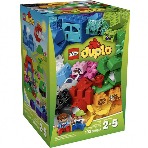 Конструктор LEGO DUPLO 10622 Большая коробка для творчества в Великом Новгороде