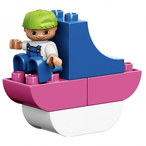 Конструктор LEGO DUPLO 10622 Большая коробка для творчества в Великом Новгороде