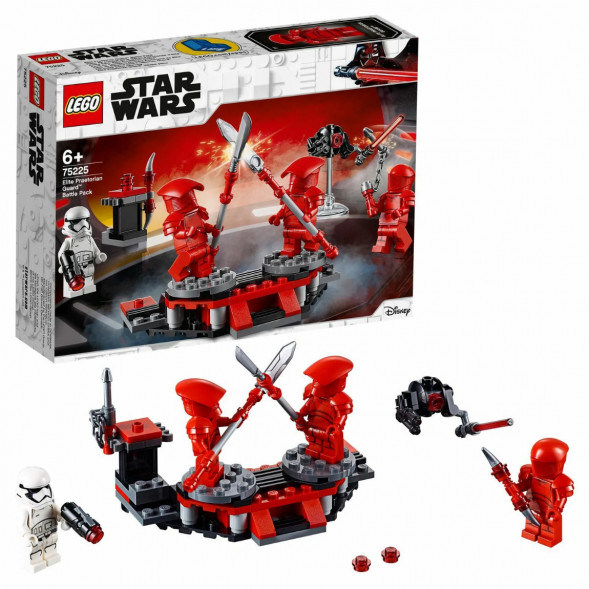 Конструктор LEGO Star Wars 75225 Боевой набор Элитной преторианской гвардии в Великом Новгороде