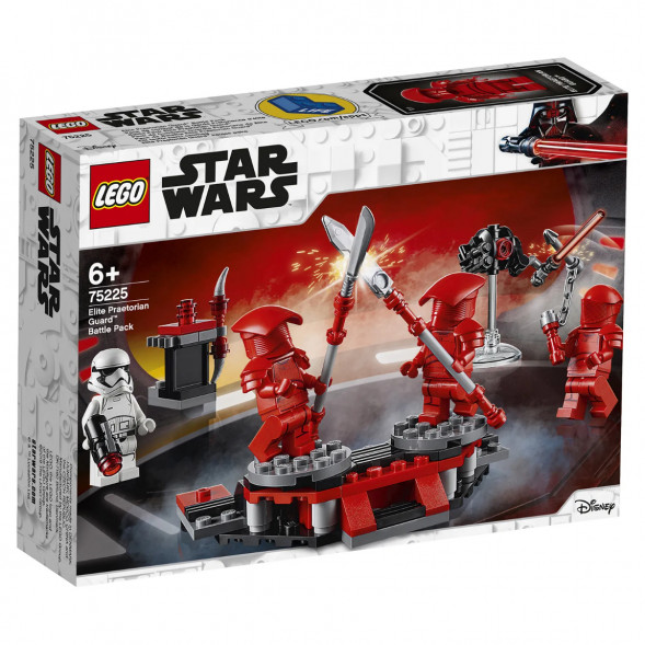 Конструктор LEGO Star Wars 75225 Боевой набор Элитной преторианской гвардии в Великом Новгороде