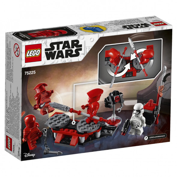 Конструктор LEGO Star Wars 75225 Боевой набор Элитной преторианской гвардии в Великом Новгороде