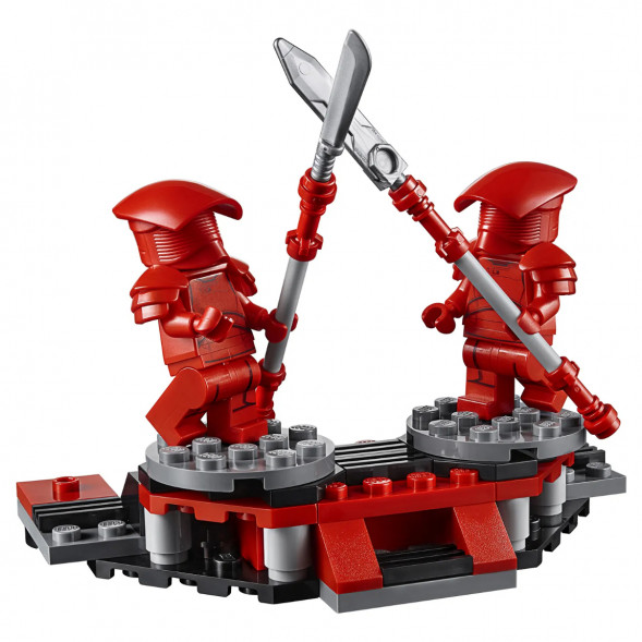 Конструктор LEGO Star Wars 75225 Боевой набор Элитной преторианской гвардии в Великом Новгороде