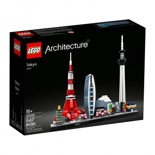 Конструктор LEGO Architecture 21051 Токио в Великом Новгороде