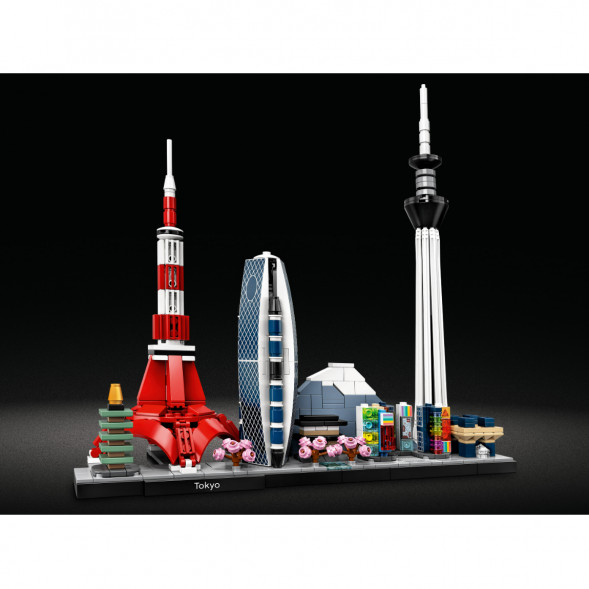 Конструктор LEGO Architecture 21051 Токио в Великом Новгороде