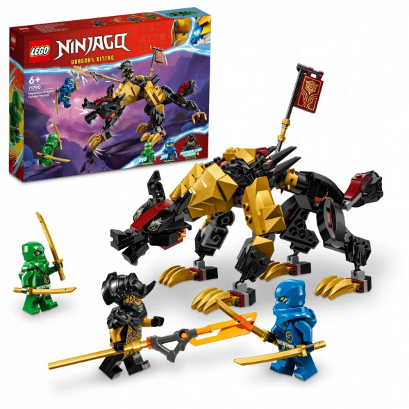 Конструктор LEGO Ninjago 71790 Императорский охотник на драконов в Великом Новгороде