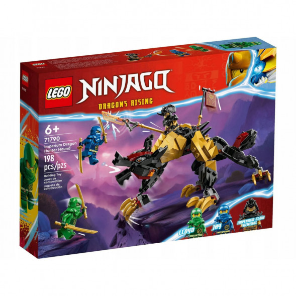 Конструктор LEGO Ninjago 71790 Императорский охотник на драконов в Великом Новгороде