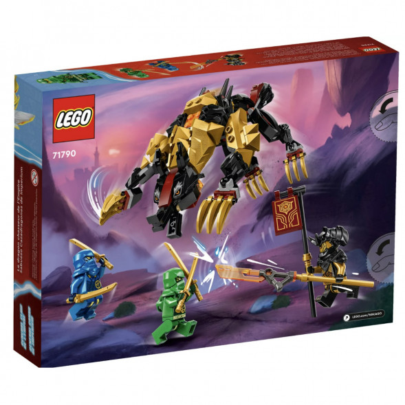 Конструктор LEGO Ninjago 71790 Императорский охотник на драконов в Великом Новгороде