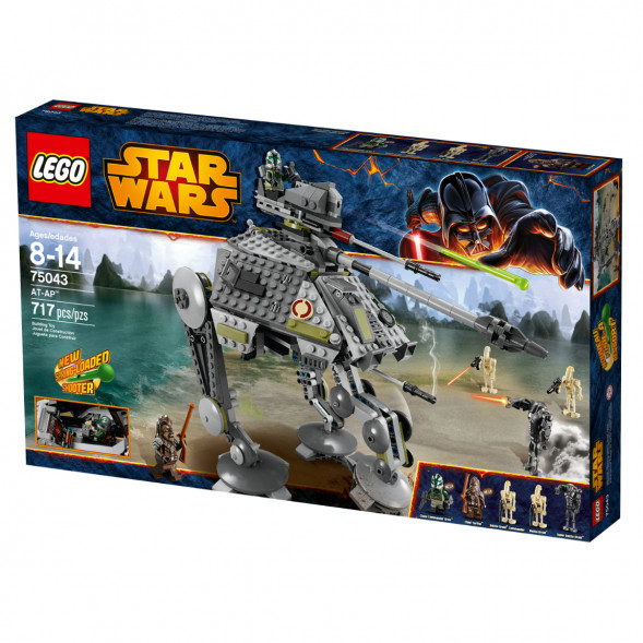 Конструктор LEGO Star Wars 75043 Шагающий танк AT-AP в Великом Новгороде