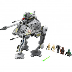 Конструктор LEGO Star Wars 75043 Шагающий танк AT-AP