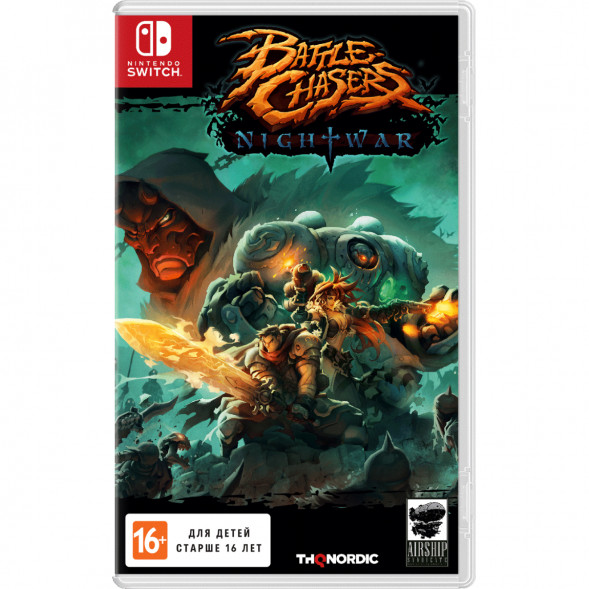 Игра Battle Chasers: Nightwar [Nintendo Switch, русская версия] в Великом Новгороде