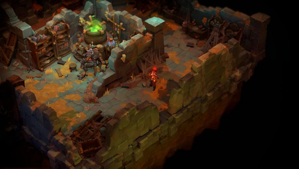 Игра Battle Chasers: Nightwar [Nintendo Switch, русская версия] в Великом Новгороде