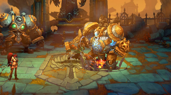Игра Battle Chasers: Nightwar [Nintendo Switch, русская версия] в Великом Новгороде