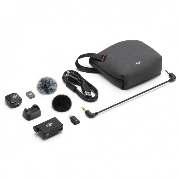 Микрофон DJI Mic Mini (1 TX + 1 RX) в Великом Новгороде