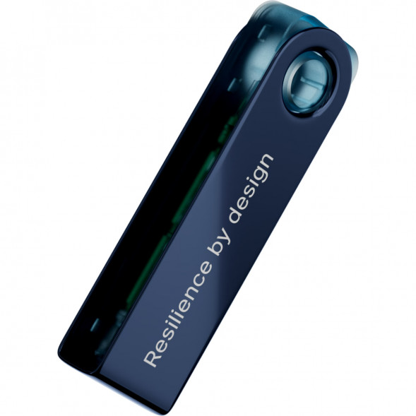 Криптокошелек Ledger Nano S Plus 1 шт., Neptune Blue в Великом Новгороде