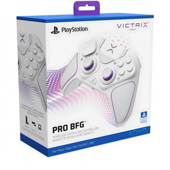 Беспроводной контроллер PDP Victrix Pro BFG для PS5, белый в Великом Новгороде