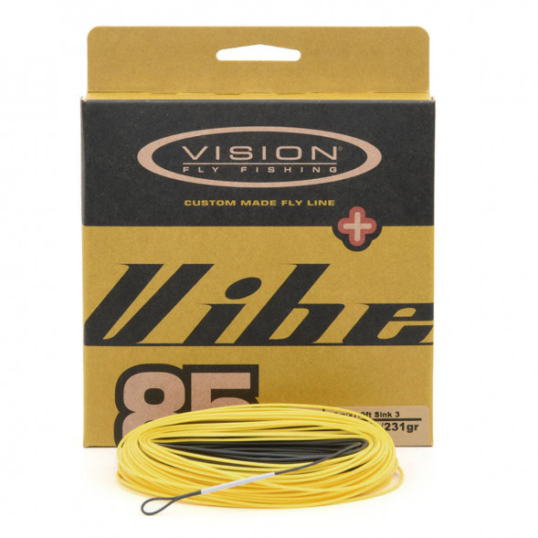 Рыболовный шнур Vision Vibe 85+ Rods 7-8 Sink 3 Head Weight VKL7S3 в Великом Новгороде
