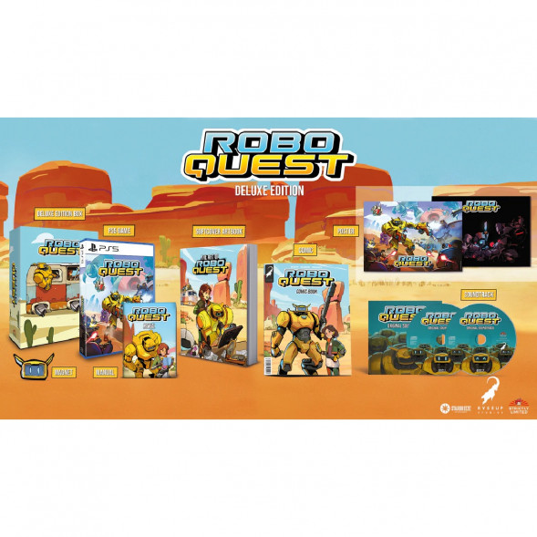 Игра Roboquest. Deluxe Edition [PS5, английская версия] в Великом Новгороде