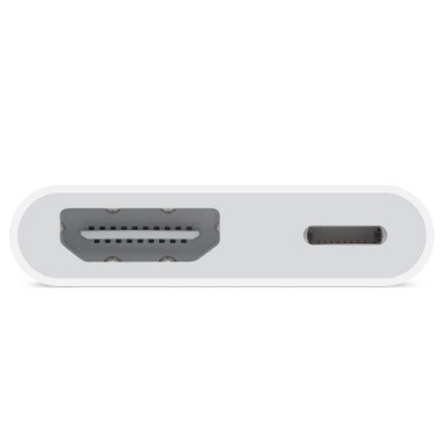 Адаптер Apple Lightning - HDMI/Lightning (MD826ZM/A) 0.1 м, белый в Великом Новгороде