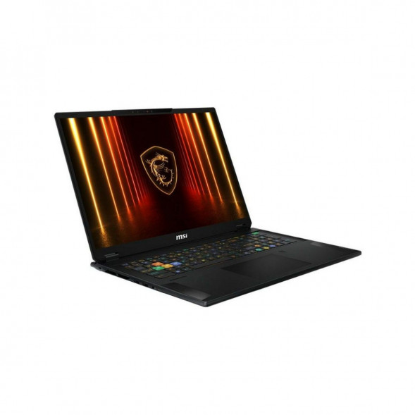 Ноутбук MSI Stealth 18 HX AI A2XWHG-098XRUY (18&amp;quot;, IPS, Intel Core Ultra 9 275HX 2.7ГГц, 24 ядра, 32ГБ DDR5, 1ТБ SSD, NVIDIA GeForce RTX 5070 Ti - 12 ГБ, без ОС), черный в Великом Новгороде