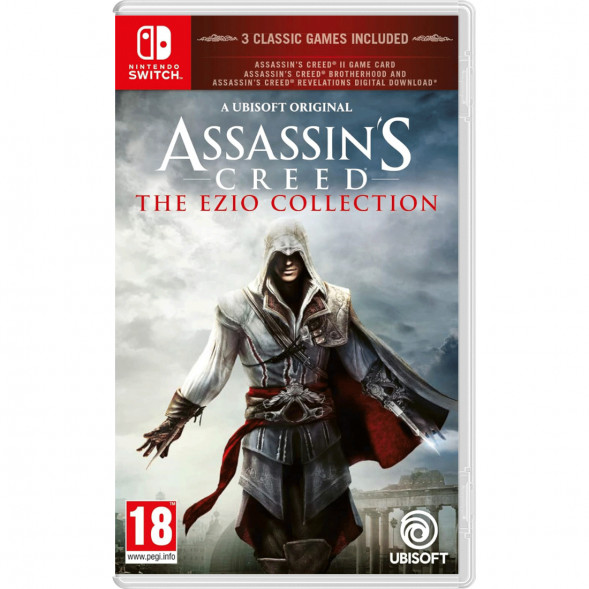 Игра Assassin’s Creed The Ezio Collection [Nintendo Switch, русская версия] в Великом Новгороде