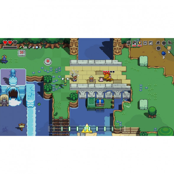 Игра Cadence of Hyrule: Crypt of the NecroDancer Featuring The Legend of Zelda [Nintendo Switch, английская версия] в Великом Новгороде