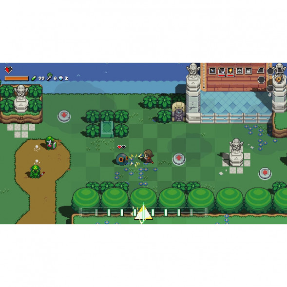 Игра Cadence of Hyrule: Crypt of the NecroDancer Featuring The Legend of Zelda [Nintendo Switch, английская версия] в Великом Новгороде