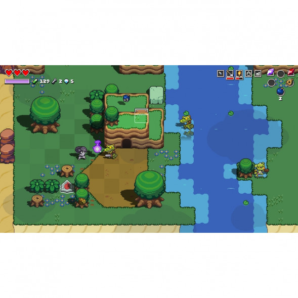 Игра Cadence of Hyrule: Crypt of the NecroDancer Featuring The Legend of Zelda [Nintendo Switch, английская версия] в Великом Новгороде