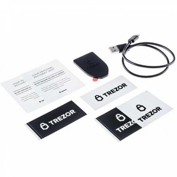 Аппаратный криптокошелек Trezor Model T в Великом Новгороде