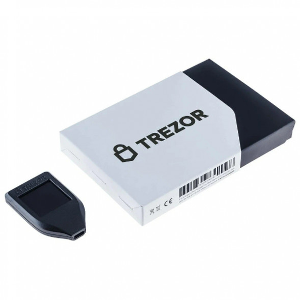 Аппаратный криптокошелек Trezor Model T в Великом Новгороде