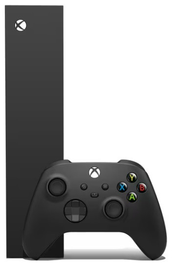 Игровая приставка Microsoft Xbox Series S 1TB, чёрный в Великом Новгороде