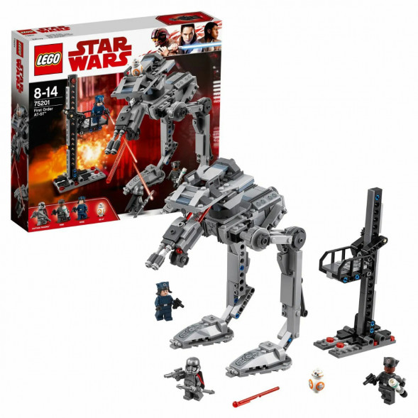 Конструктор LEGO Star Wars 75201 Вездеход AT-ST Первого Ордена в Великом Новгороде