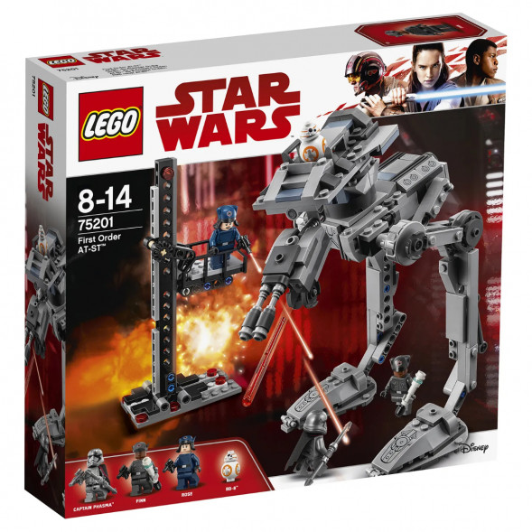 Конструктор LEGO Star Wars 75201 Вездеход AT-ST Первого Ордена в Великом Новгороде