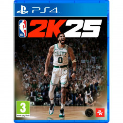 Игра NBA 2K25 [PS4, английская версия]