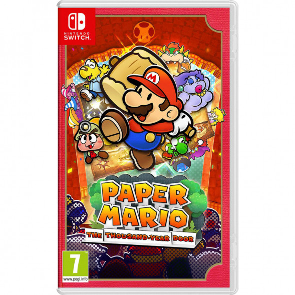 Игра Paper Mario: The Thousand-Year Door [Nintendo Switch, английская версия] в Великом Новгороде