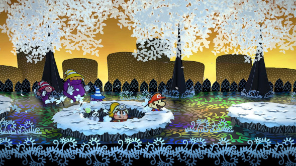 Игра Paper Mario: The Thousand-Year Door [Nintendo Switch, английская версия] в Великом Новгороде