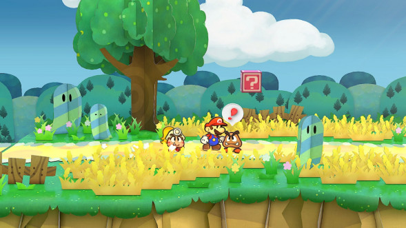 Игра Paper Mario: The Thousand-Year Door [Nintendo Switch, английская версия] в Великом Новгороде