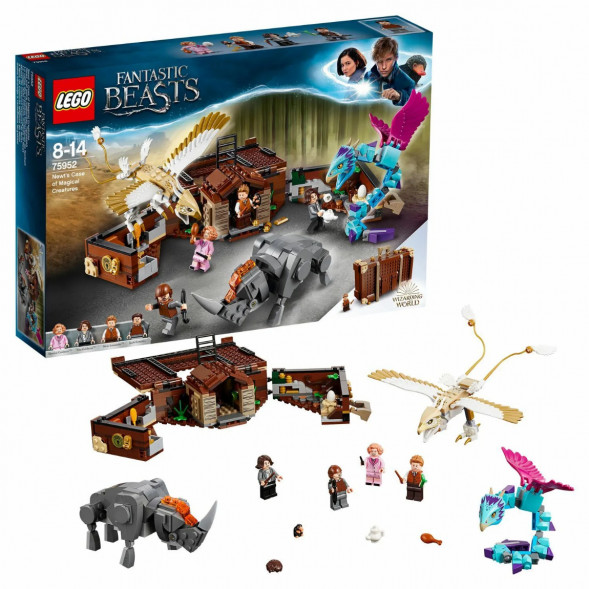 Конструктор LEGO Harry Potter 75952 Чемодан Ньюта Саламандера в Великом Новгороде