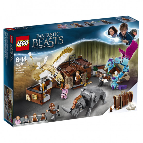 Конструктор LEGO Harry Potter 75952 Чемодан Ньюта Саламандера в Великом Новгороде