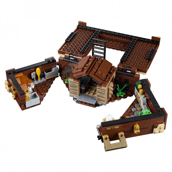Конструктор LEGO Harry Potter 75952 Чемодан Ньюта Саламандера в Великом Новгороде