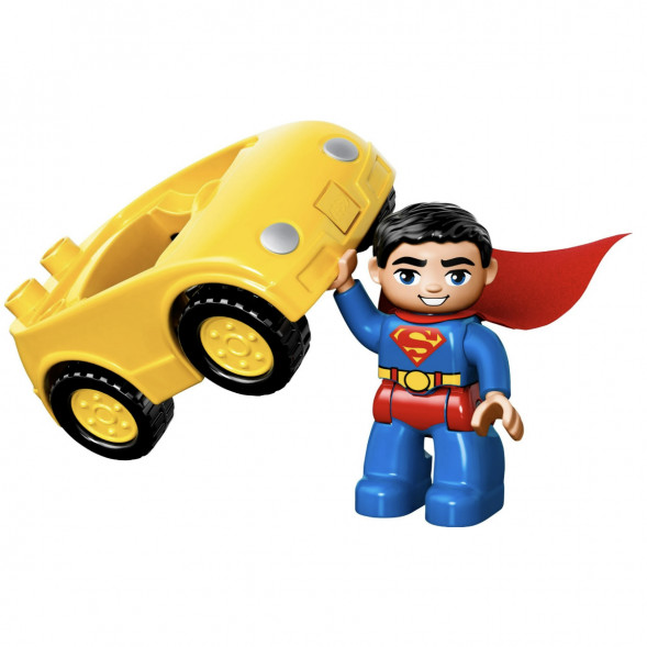 Конструктор LEGO DUPLO 10543 Спасение Супермена в Великом Новгороде